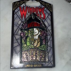 Disney Windows of Evil Limited Edition Dr. Faciler Pin -Princess and the Frog